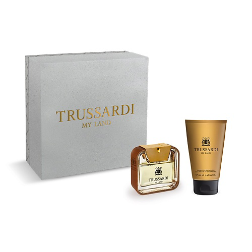 TRUSSARDI Мужской подарочный набор  My Land #1
