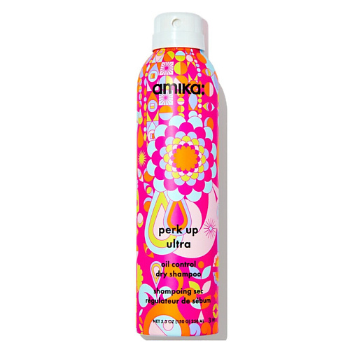 AMIKA Сухой шампунь Perk Up Ultra Oil Control Dry Shampoo 250 #1