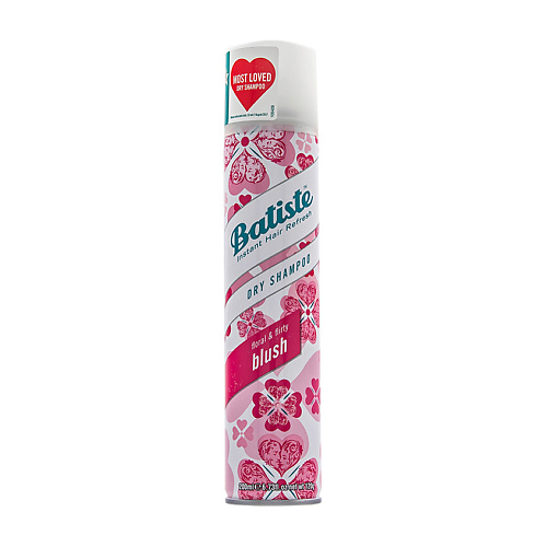 BATISTE Сухой шампунь Blush 200 #1