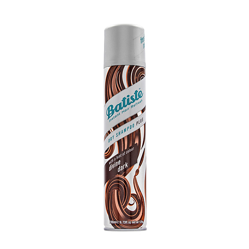 BATISTE Сухой шампунь Divine Dark 200 #1