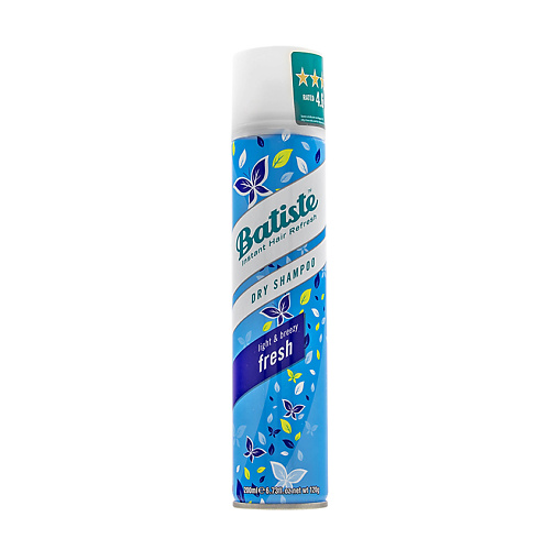 BATISTE Сухой шампунь Fresh 200 #1