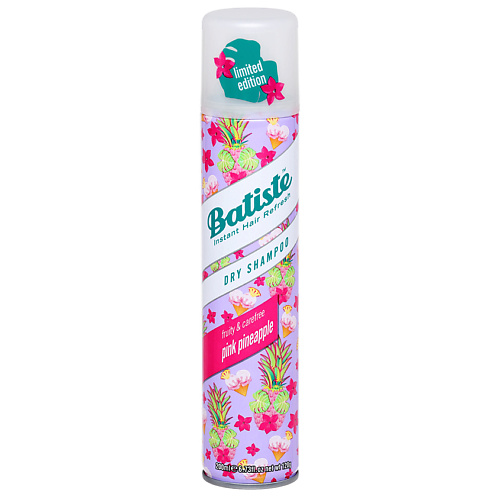BATISTE Сухой шампунь Pink Pineapple 200 #1