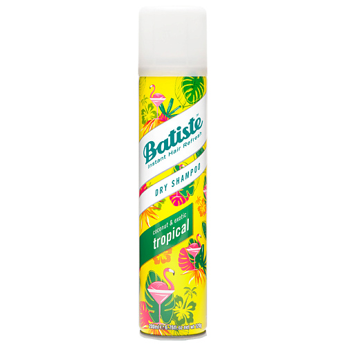 BATISTE Сухой шампунь Tropical 200 #1