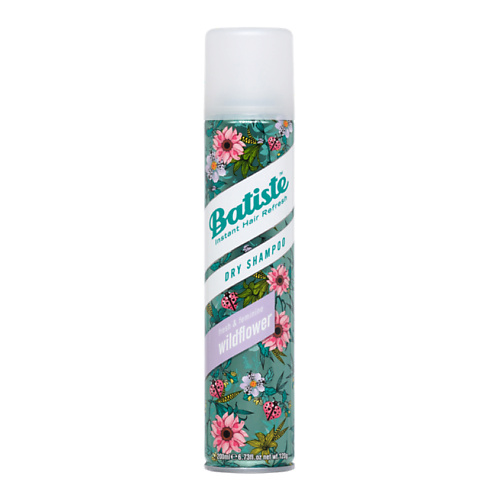 BATISTE Сухой шампунь Wild Flower 200 #1