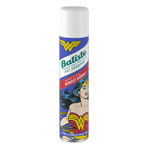 BATISTE Сухой шампунь Wonder Woman 200 #1