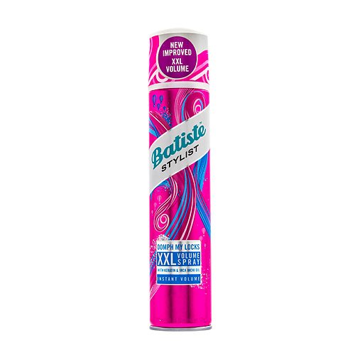 BATISTE Сухой шампунь-спрей для экстра объема волос XXL Volume Spray 200 #1