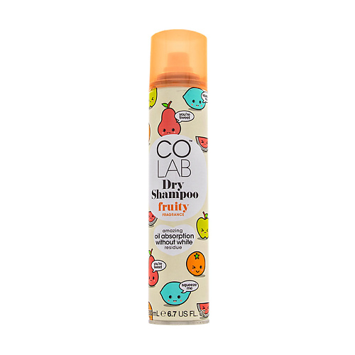 COLAB Сухой шампунь FRUITY 200 #1