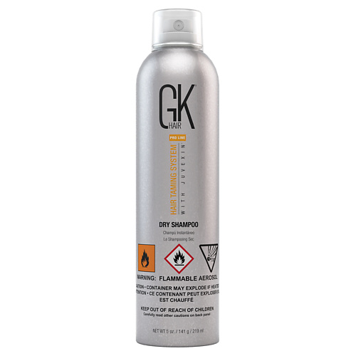 GKHAIR GKhair Шампунь cухой Dry Shampoo 219 #1