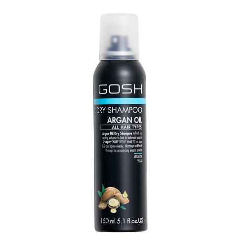 GOSH Сухой шампунь для волос с аргановым маслом Argan Oil 150 #1