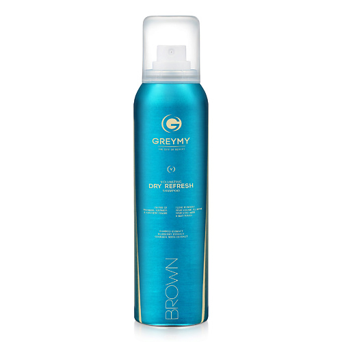 GREYMY Сухой шампунь для волос (Браун) Volumizing dry refresh brown 150 #1