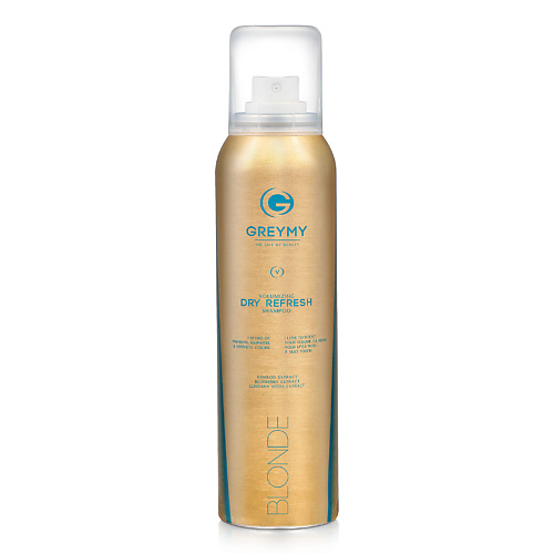 GREYMY Сухой шампунь для волос (Блонд) Volumizing dry refresh blonde 150 #1