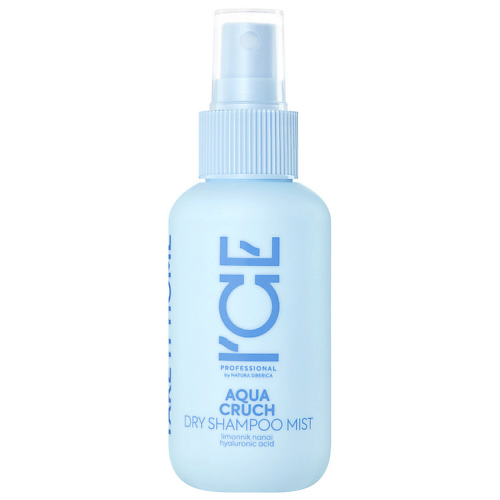 ICE BY NATURA SIBERICA Жидкий сухой шампунь для волос Aqua Cruch Dry Shampoo Mist 100 #1