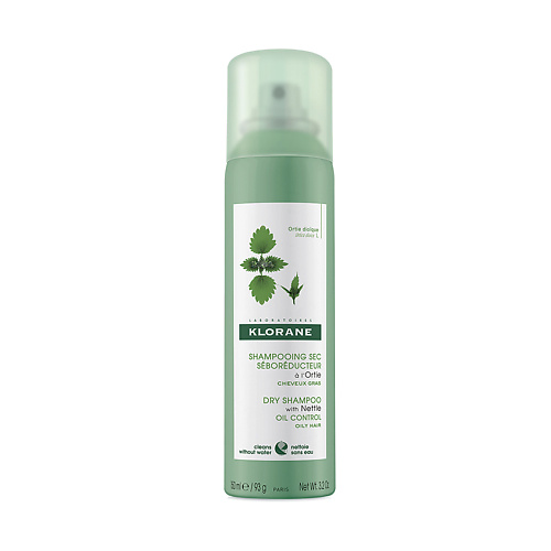 KLORANE Сухой шампунь с экстрактом Крапивы для жирных волос Dry Shampoo 150 #1