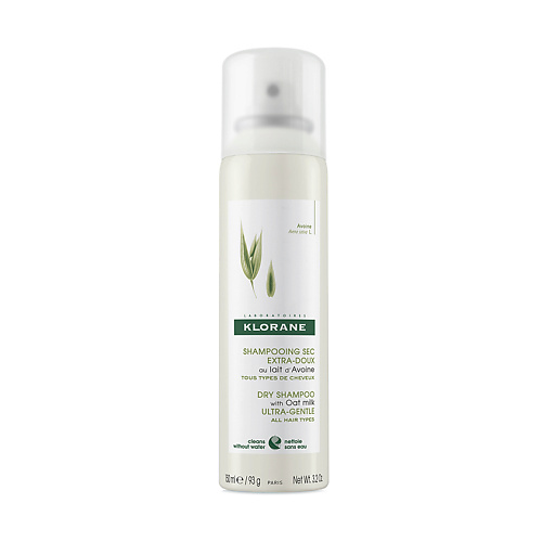 KLORANE Сухой шампунь с молочком Овса Ultra-Gentle Dry Shampoo 150 #1
