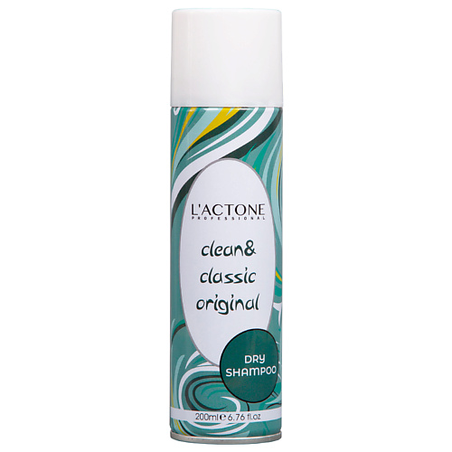 L'ACTONE Шампунь сухой Clean&Classic Original 200 #1