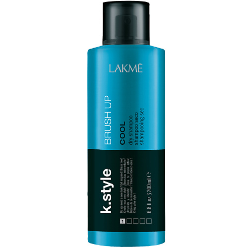 LAKME Сухой шампунь K. Style Cool Dry Shampoo 200 #1