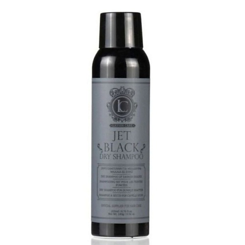 LAVISH CARE Сухой шампунь для черных волос Dry Shampoo Jet Black 200 #1