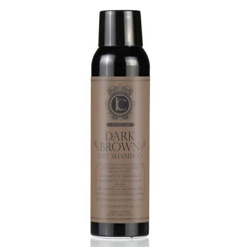 LAVISH CARE Сухой шампунь для темно-коричневых волос Dry Shampoo Dark Brown 200 #1