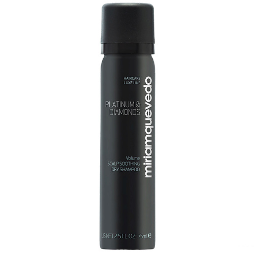 MIRIAM QUEVEDO Сухой шампунь для чувствительной кожи головы бриллиантовый PLATINUM & DIAMONDS SCALP SOOTHING DRY SHAMPOO 75 #1