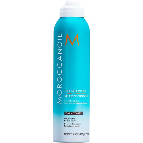 MOROCCANOIL Сухой шампунь для темных волос Dark Tones 205 #1