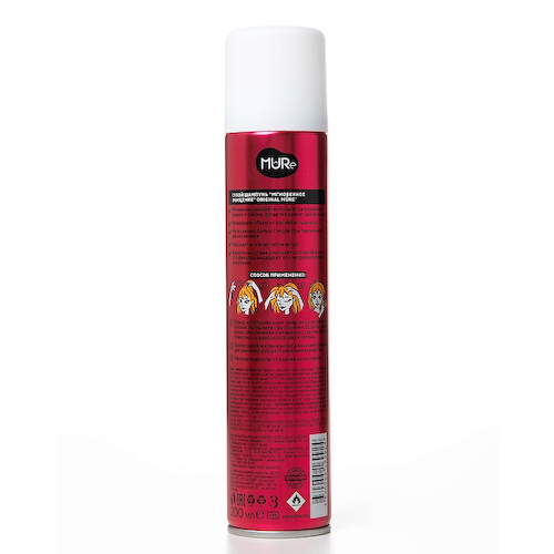 MURE Сухой шампунь Мгновенное очищение Original Dry Shampoo 200 #1