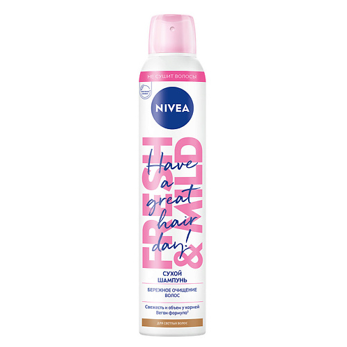 NIVEA Сухой шампунь 3в1 FRESH REVIVE 200 #1