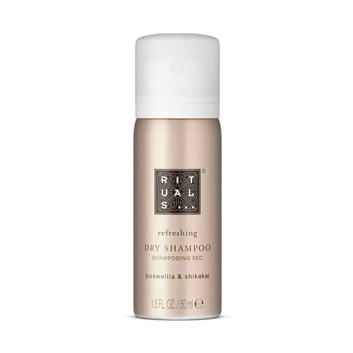 RITUALS... Освежающий сухой шампунь  Elixir Collection Dry Shampoo 50 #1