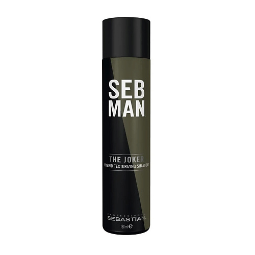 SEBASTIAN PROFESSIONAL Сухой шампунь Seb Man The Joker Dry Shampoo 3 в 1 180 #1