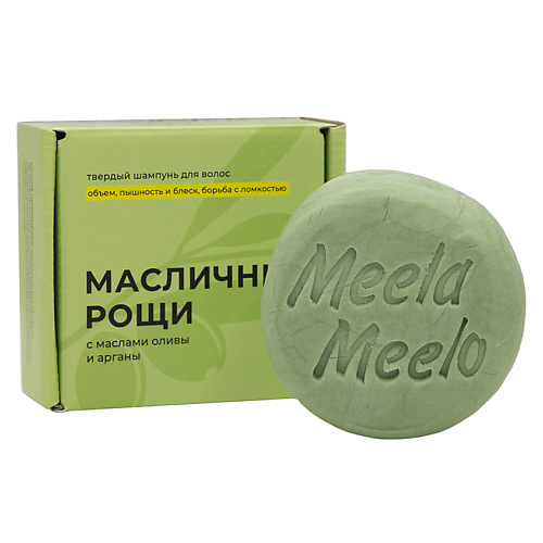 MEELA MEELO Твердый шампунь "Масличные рощи" #1
