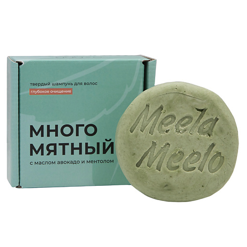 MEELA MEELO Твердый шампунь "Многомятный" #1