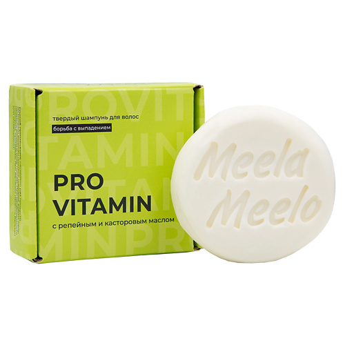 MEELA MEELO Твердый шампунь "Pro Vitamin" 85 #1