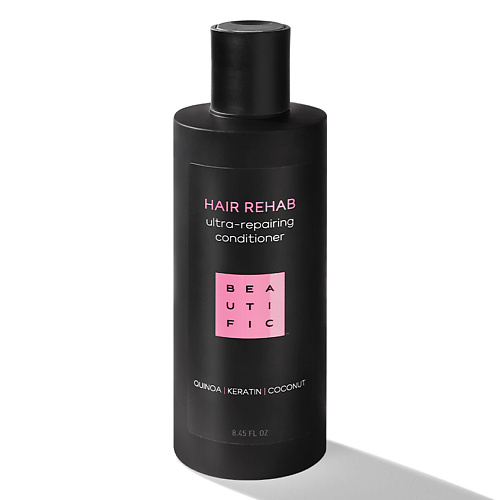 BEAUTIFIC Бальзам-кондиционер для поврежденных волос восстанавливающий Hair Rehab 250 #1
