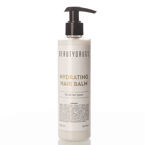BEAUTYDRUGS Увлажняющий бальзам для волос HYDRATING HAIR BALM 250 #1