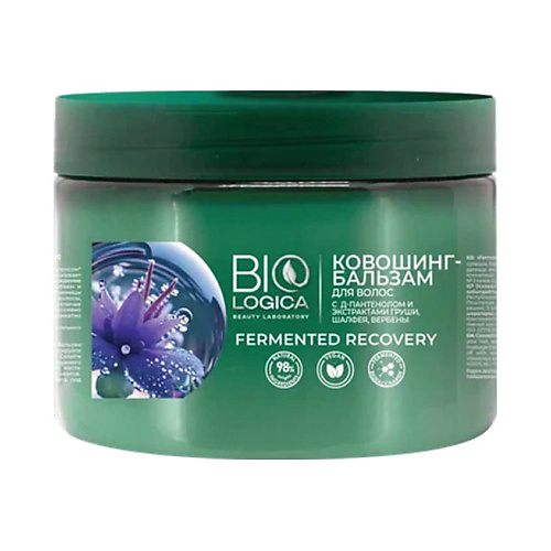 BIOLOGICA Восстанавливающий ковошинг-бальзам для волос Fermented Recovery 350 #1