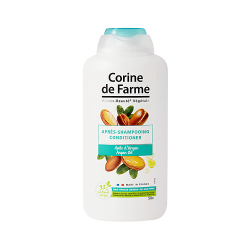 CORINE DE FARME Бальзам-ополаскиватель с Аргановым Маслом Conditioner Argan Oil 500 #1