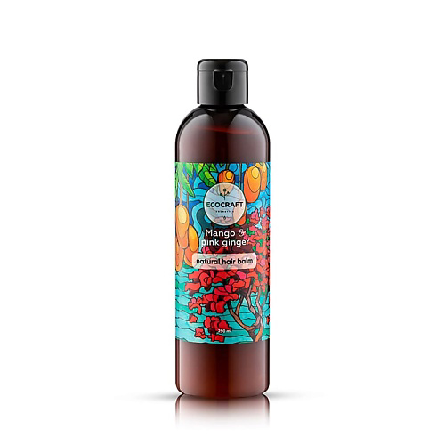 ECOCRAFT Бальзам для роста волос Манго и розовый имбирь Mango & Pink Ginger Natural Hair Balm 250 #1