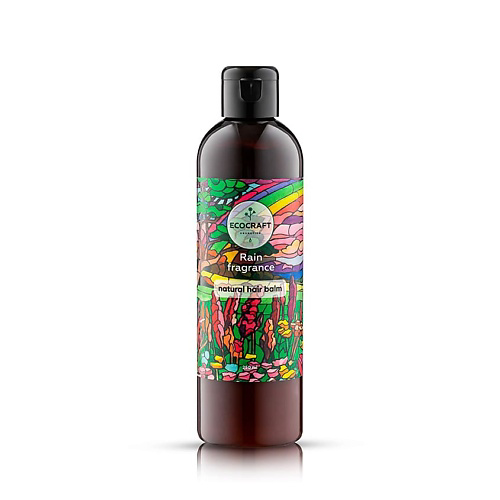 ECOCRAFT Бальзам для секущихся волос Аромат дождя Rain Fragrance Natural Hair Balm 250 #1