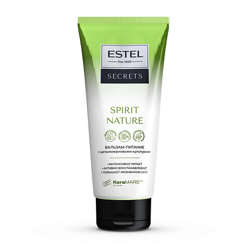 ESTEL PROFESSIONAL Бальзам-питание с цельнозерновыми культурами для волос Spirit Nature Secrets 200 #1