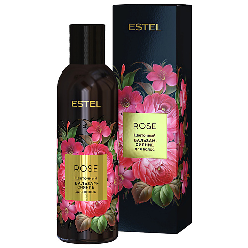 ESTEL PROFESSIONAL Цветочный бальзам-сияние для волос ROSE 200 #1