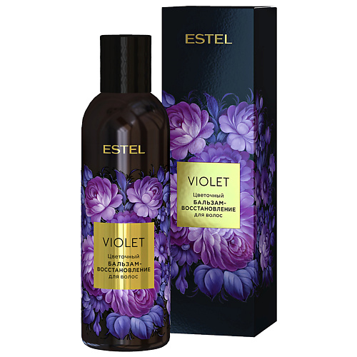 ESTEL PROFESSIONAL Цветочный бальзам-восстановление для волос VIOLET 200 #1