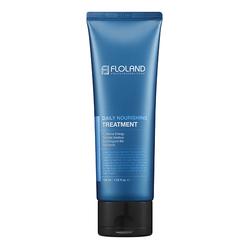 FLOLAND Оживляющий бальзам с комплексом морских водорослей и пептидами Daily Nourishing Treatment 120 #1