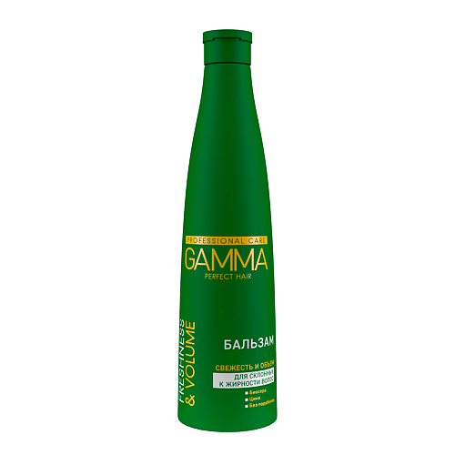 ГАММА Perfect Hair Бальзам Свежесть и Объем для волос, склонных к жирност 350 #1