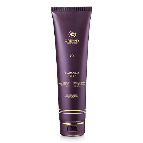 GREYMY Разглаживающий бальзам для волос (Полировка и гладкость волос) Awesome Smoothing Balm 150 #1