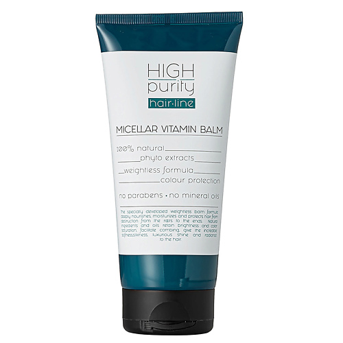 HIGH PURITY Мицеллярный витаминизирующий бальзам для волос Невесомая формула Hair Line Micellar Vitamin Balm 200 #1