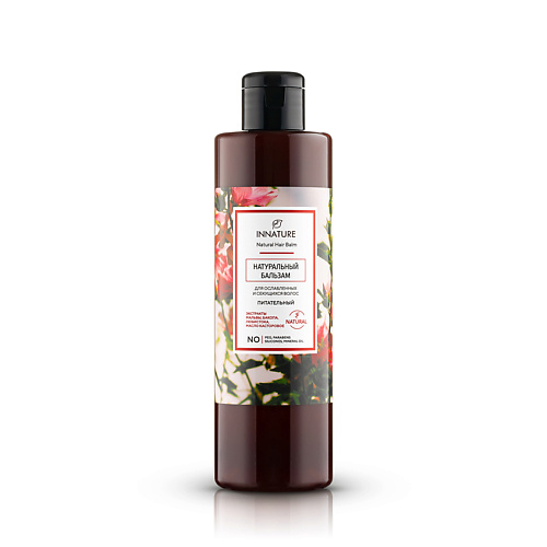 INNATURE Бальзам питательный для ослабленных и секущихся волос Natural Hair Balm 250 #1