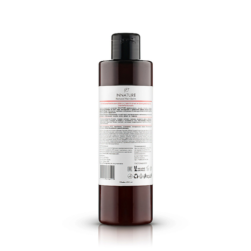INNATURE Бальзам питательный для ослабленных и секущихся волос Natural Hair Balm 250 #1