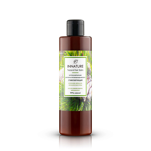 INNATURE Бальзам стимулирующий для роста и против выпадения волос Natural Hair Balm 250 #1