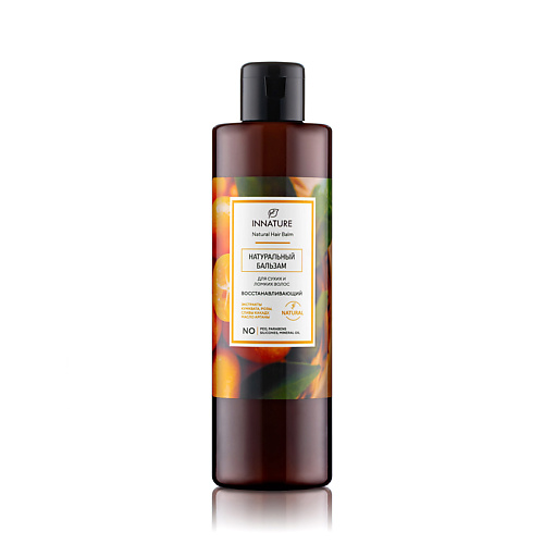 INNATURE Бальзам восстанавливающий для сухих и ломких волос Natural Hair Balm 250 #1