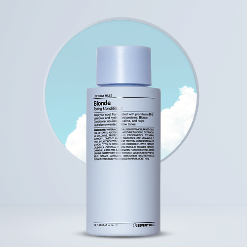 J BEVERLY HILLS Кондиционер для блондированных и осветленных волос  Blonde Conditioner 340 #1