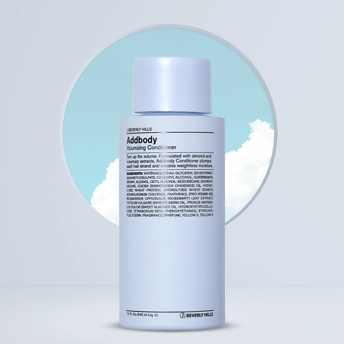J BEVERLY HILLS Кондиционер для объема Addbody Conditioner 340 #1
